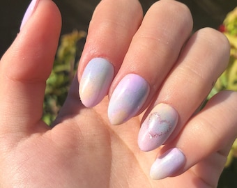 Taylor Swift Lover Album Press on Nails