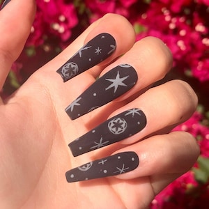 Galactic Empire Star Wars Press on Nails | Disney |