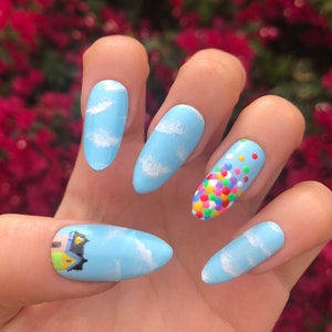 UP Disney Pixar Press on Nails | Multiple Lengths and Shapes |
