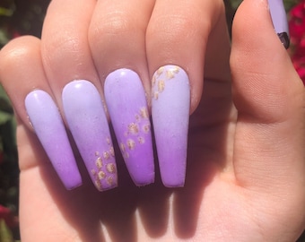 Disney Tangled Press on Nails