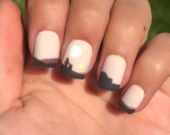 Star Wars Tatooine Press on Nails