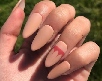 Pocahontas Tattoo Disney Press on Nails