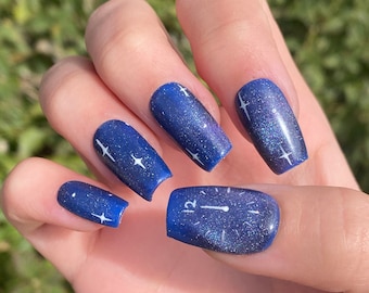 Taylor Swift Midnights Album Press on Nails