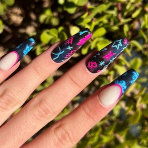 Arcane Jinx Inspired Press on Nails