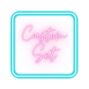 Custom Press on Nails | PLEASE READ DESCRIPTION |