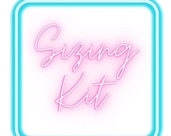 Reference Press on Nails Sizing Kit