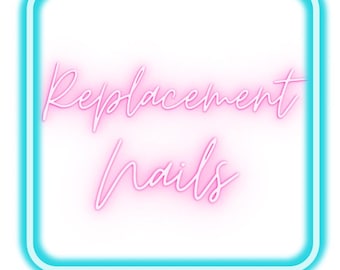 Replacement Nails for Any Set | READ DESCRIPTION