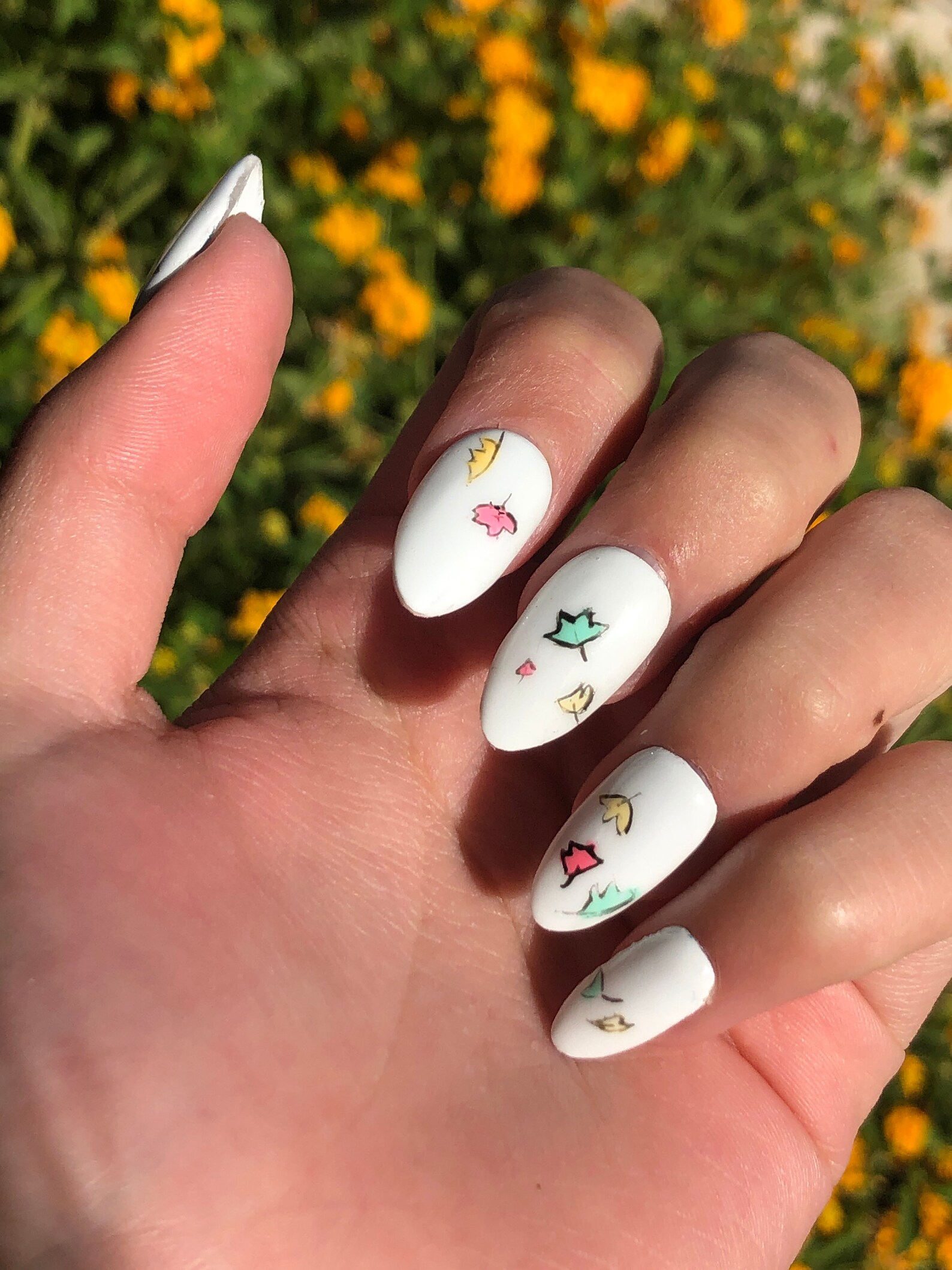 Heartstopper Press on Nails Multiple Lengths and Shapes - Etsy