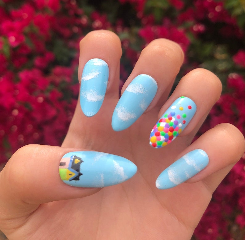 40 Cute Light Blue Nail Designs To Add Magic To Your Nails!