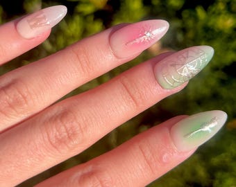 Wicked Inspired Press on Nails
