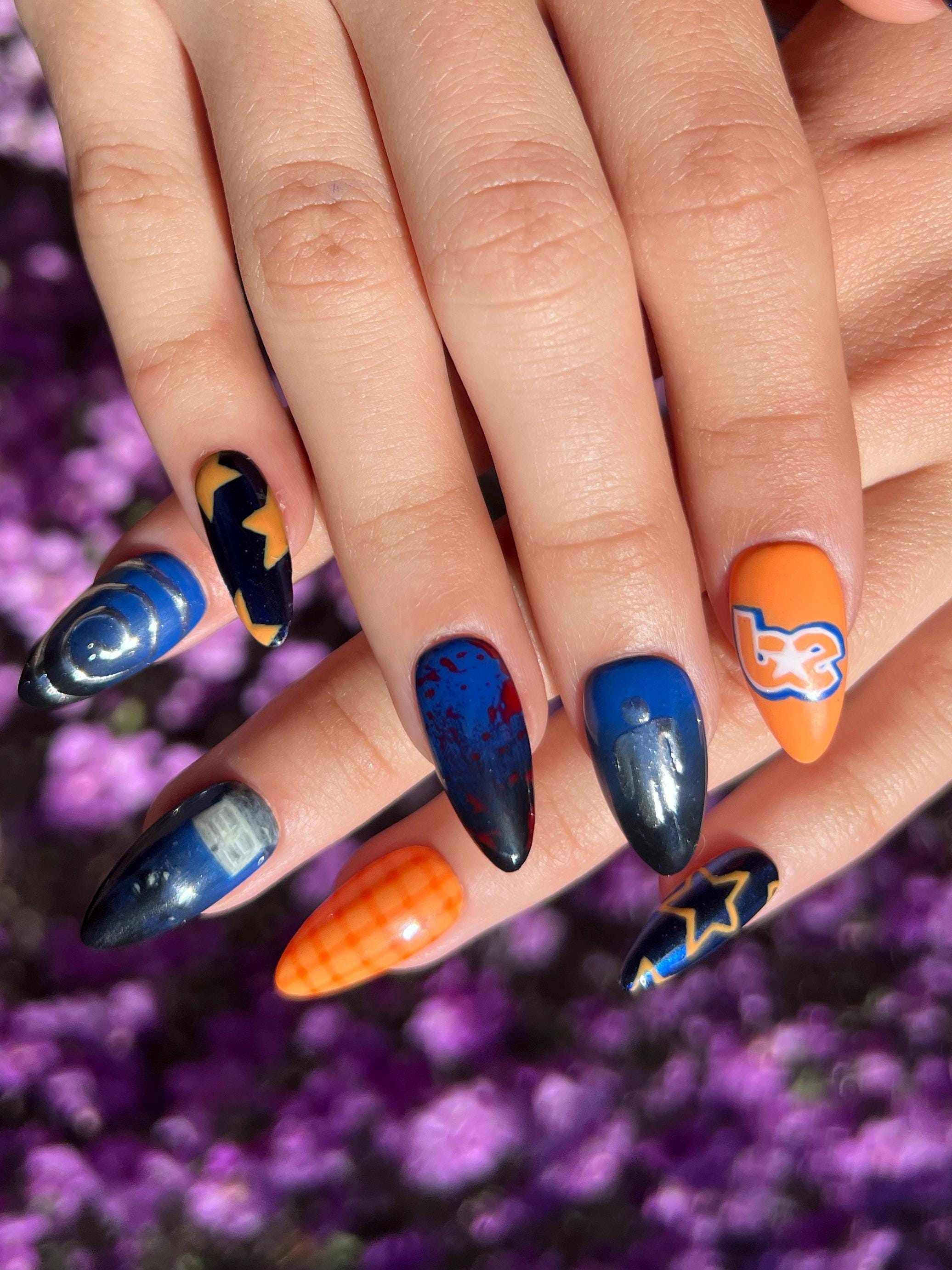 Billie Eilish Nail Set