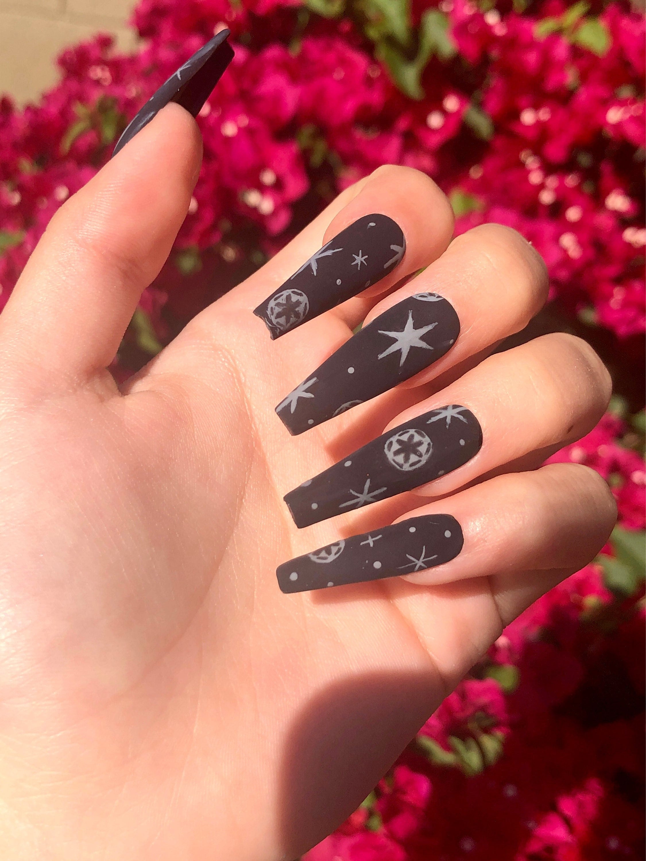 Star wars nails discount