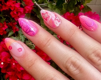 Chappell Roan Inspired Press on Nails