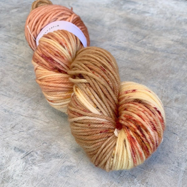 8 Ply Aussie Merino - Painted Hills