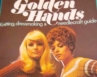 vintage 1970's Golden Hands Vol 1 Partie 5 Weekly Magazine