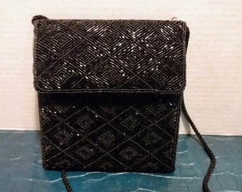 Carla Marchi Beaded Purse