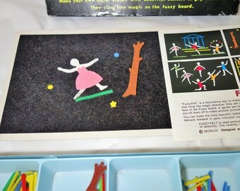 fuzzy felt ballet
