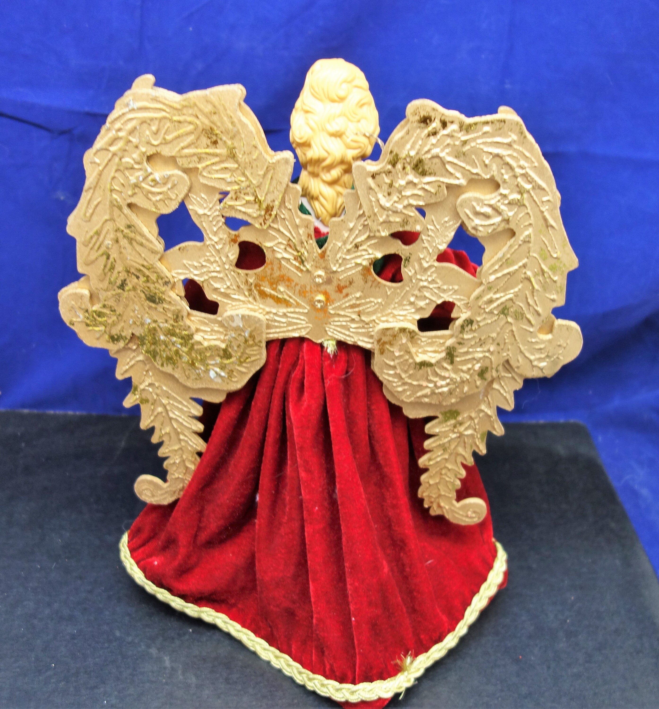 Vintage Angel Tree Topper Stunning Etsy