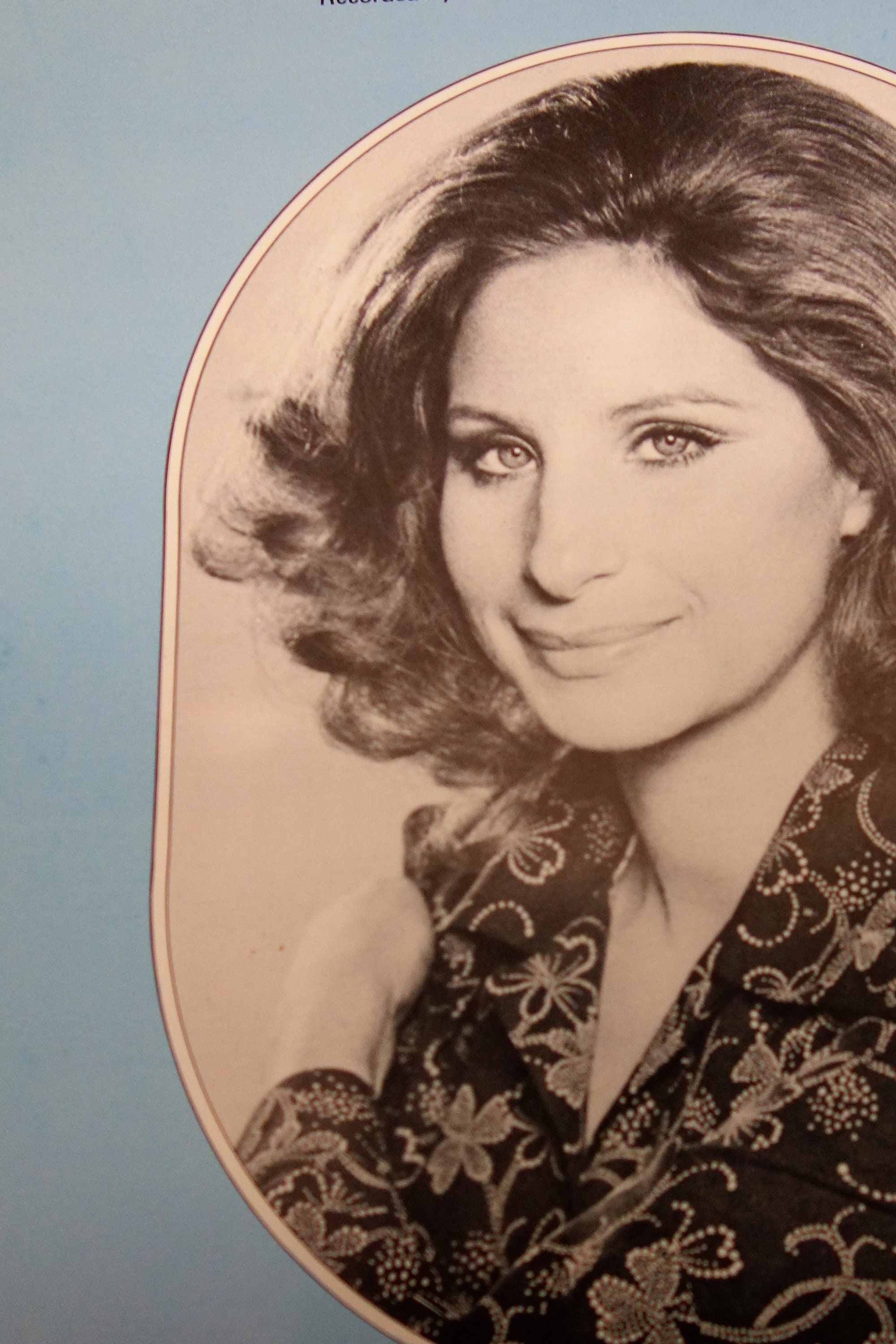 All in Love is Fair Barbara Streisand 1974 Sheet Music | Etsy