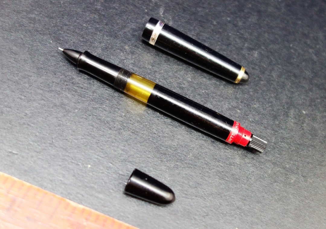 Rotring TINTENKULI Pen Vintage - Etsy