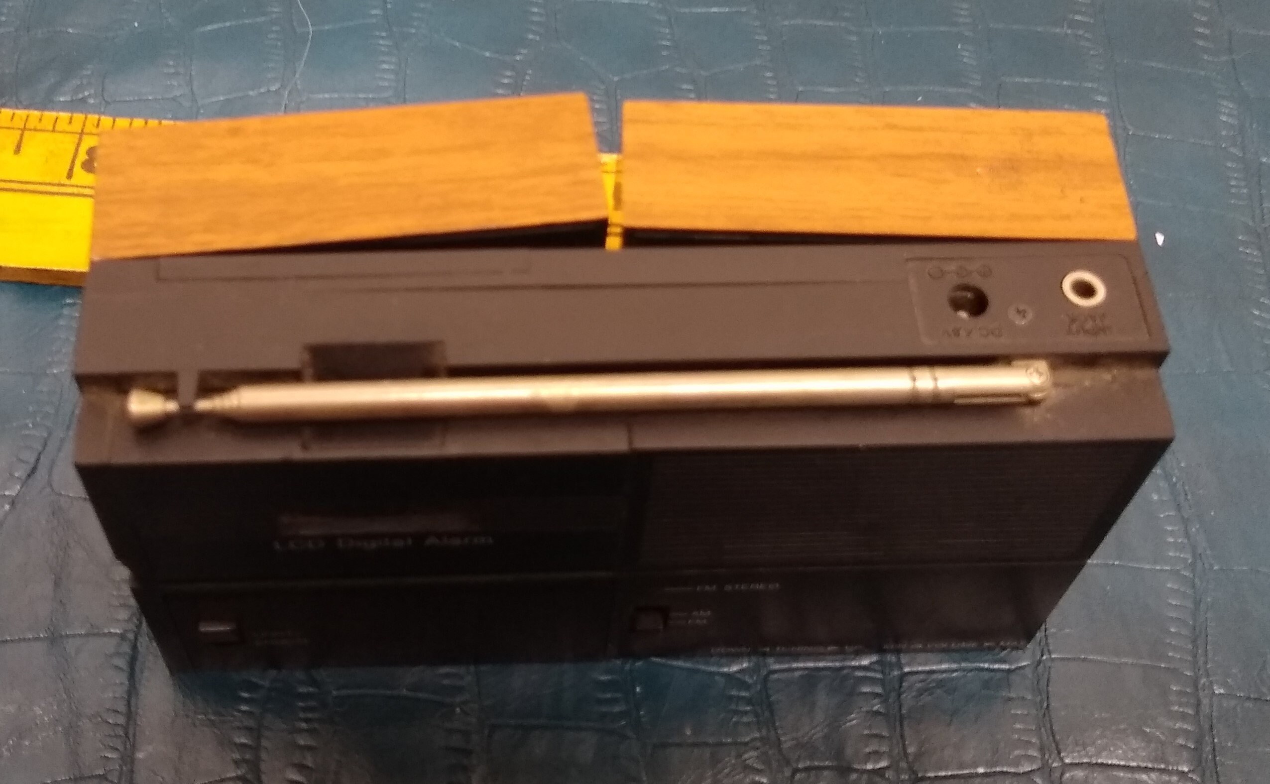 Vintage EPM 80 Sound System Alarm Clock AM/FM Radio - Etsy Canada