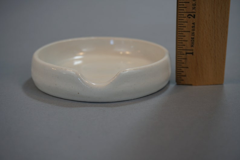 Small Spoon Rest For Coffee Or Tea Lovers Ceramic Spoon Rest