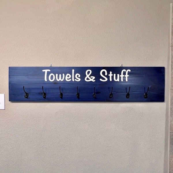 Pool Towel Rack Etsy