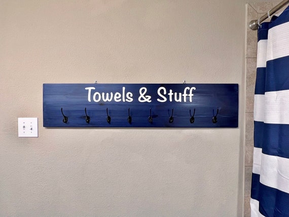 Pine Pool Swimsuit and Towel Rack - Etsy