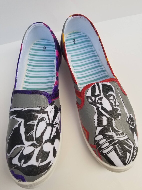 wakanda shoes