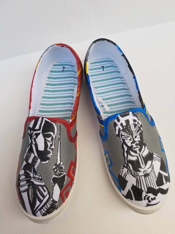 wakanda forever shoes