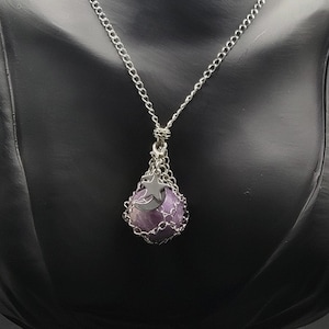 Interchangeable crystal necklace Clearance