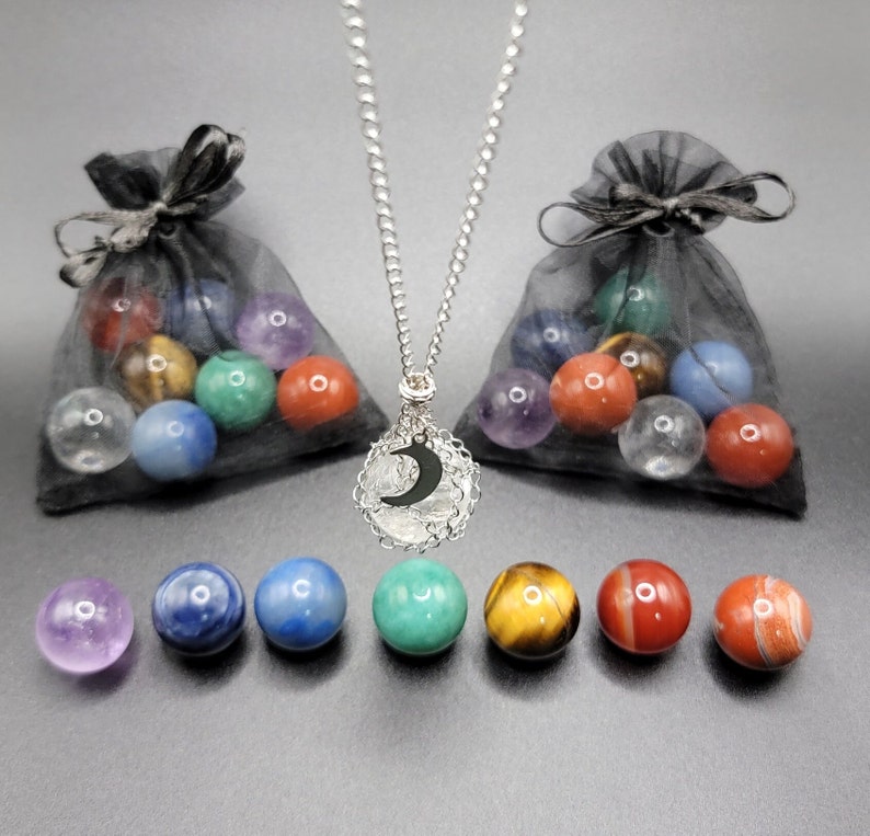 Necklaceinterchangeable Crystal Etsy