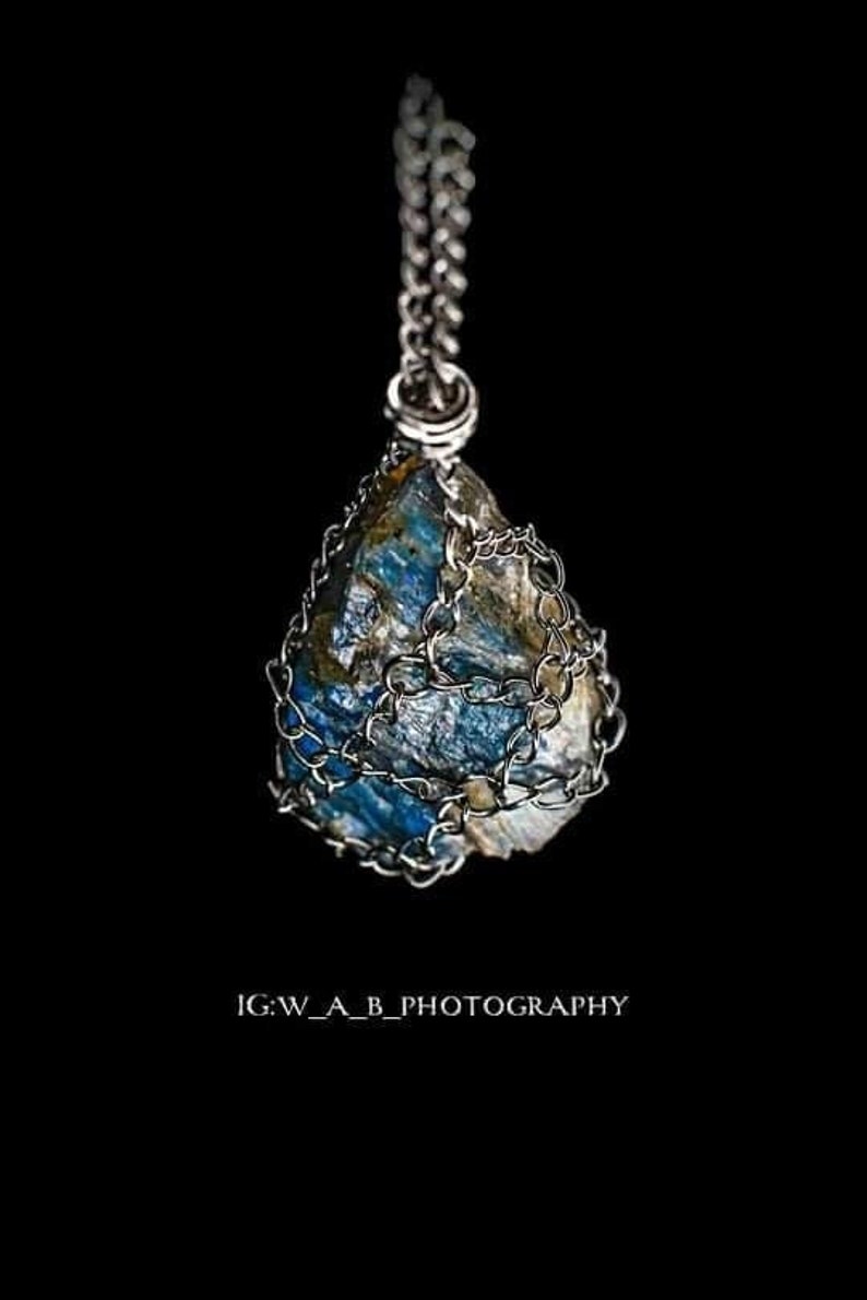 Necklaceinterchangeable Crystal Etsy