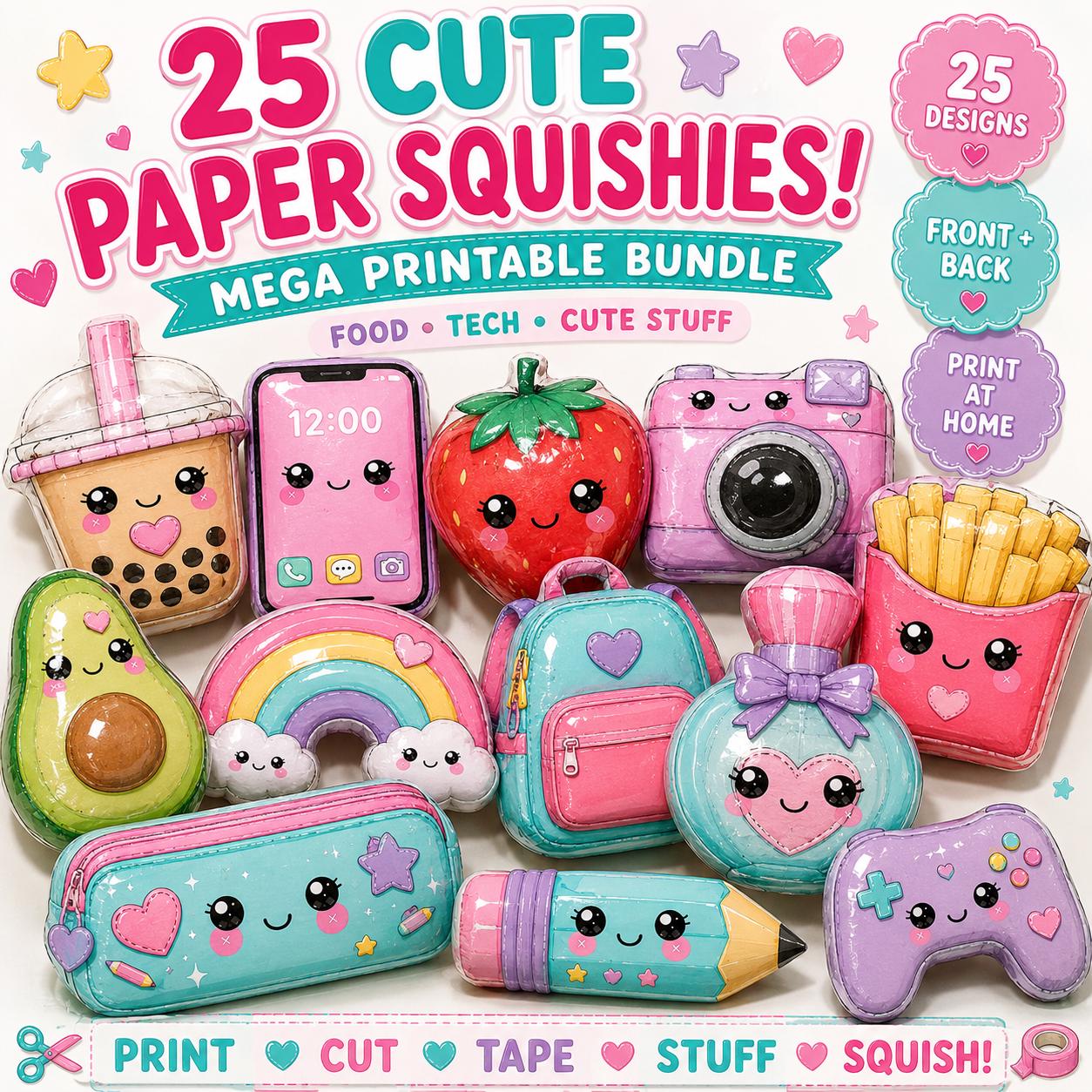 Paper squishy - Etsy 日本
