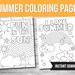 Printable Coloring Pages Activity, Kids Coloring Activity, Craft for ...