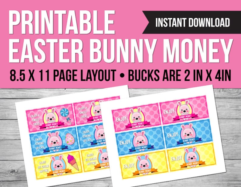 bunny-bucks-printable-money-play-money-easter-play-money-etsy