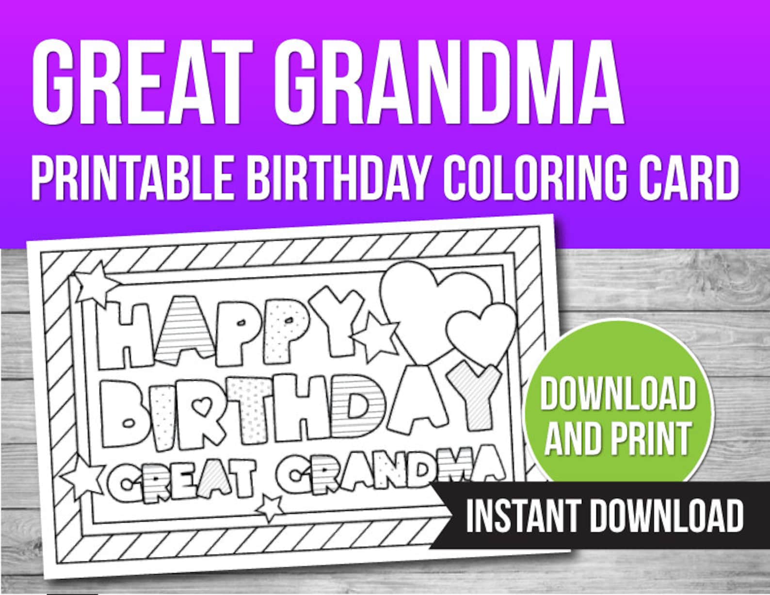 21 Best Ways To Say "Happy Birthday, Great-Grandma" - W Is For Website - View #13