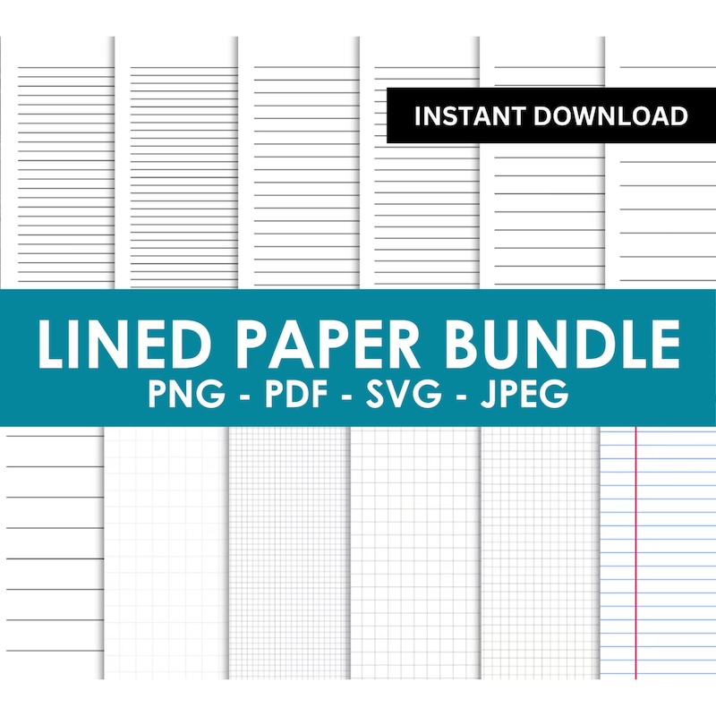 Wide Planner Download - Etsy