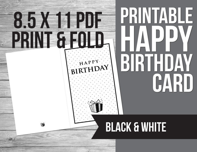 birthday-printable-card-black-white-card-digital-download-business-bday-card-printable-pdf-etsy