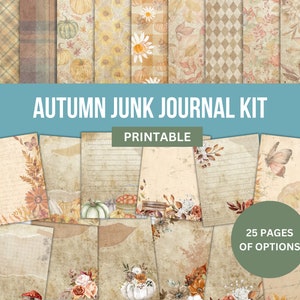 Vintage patroon afdrukbaar papier, afdrukbaar plakboekpapier, oud papier plakboek, vintage papier ambachtelijk papier