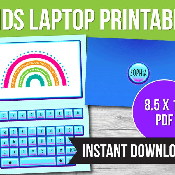 Pretend Play Printable - Etsy