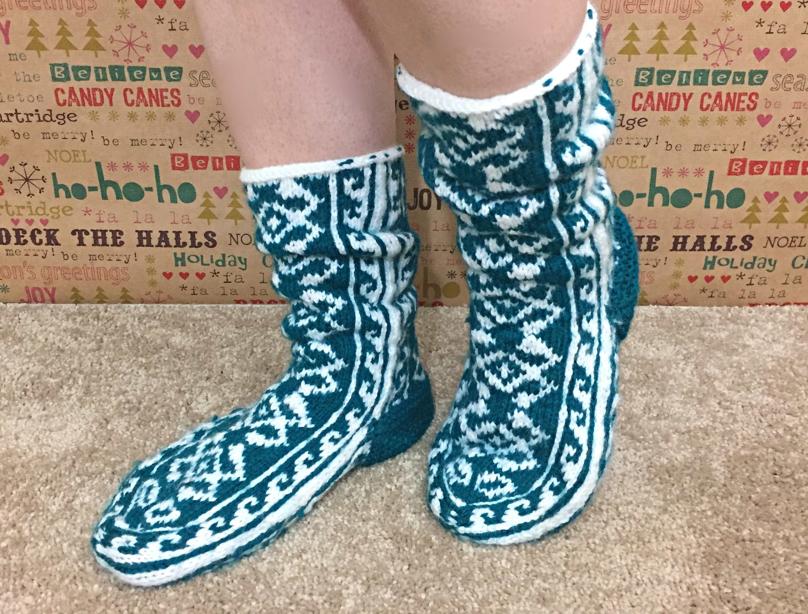 long wool socks womens