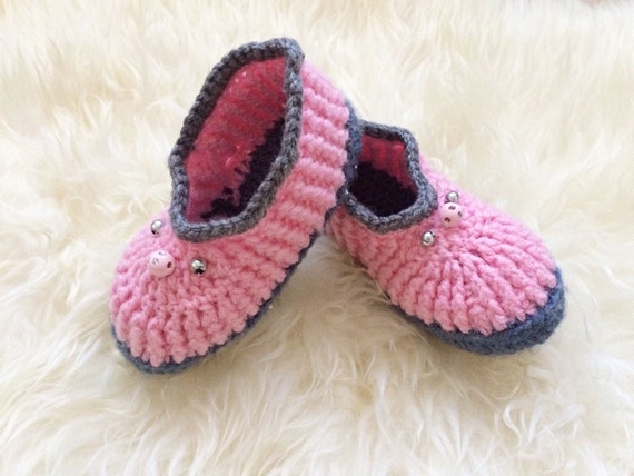 baby slippers with grips