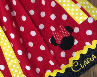 Minnie Maus Kissenbezug Kleid: Preteen Tween Geburtstag Disney