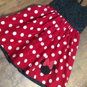 Adolescente Disney cumpleaños Minnie Mouse traje Minnie Mouse | Etsy