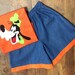 Boys Disney Goofy Outfit Shorts Shirt Unisex Birthday Disney Goofy ...