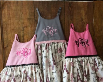 Tween And Teen Girls Birthday Party Outfit Paris Dress Birthday Party Dress Girls Paris Outfit Sparkle Paris Girls
