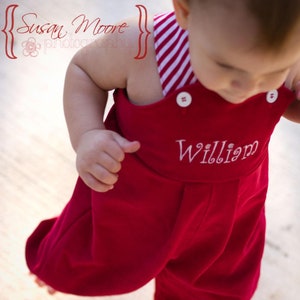 Boys Candy Cane Christmas Longalls Christmas Outfit Boys Christmas Outfit