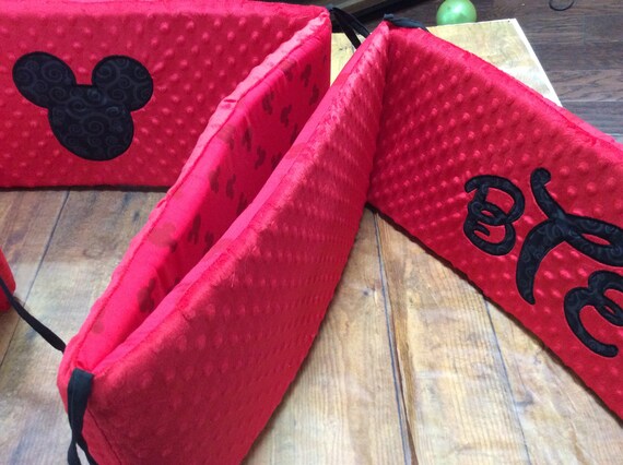 Mickey mouse bumper pads hot sale