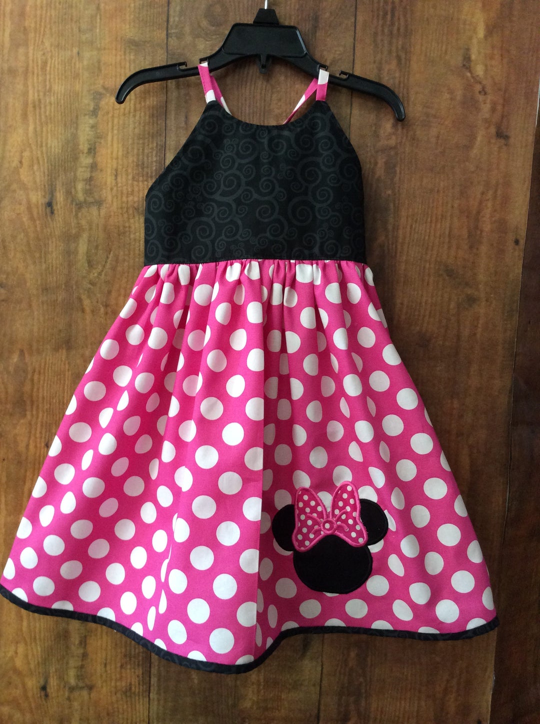 Baby Girls Minnie Mouse Dress Outfit Minnie Mouse Birthday Outfit Minnie Mouse Dress Minnie
